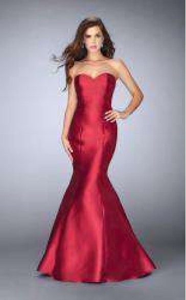 La Femme 23916 Dress