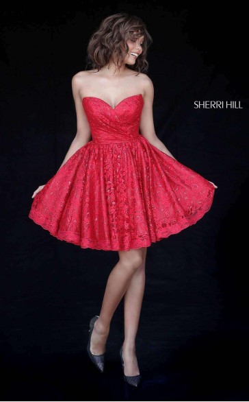 Sherri Hill 51387 Dress