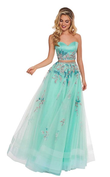 Rachel Allan 6428 Dress