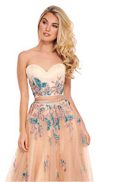 Rachel Allan 6428 Dress