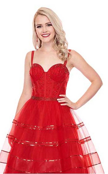 Rachel Allan 6576 Dress