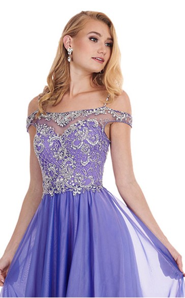 Rachel Allan 6591 Dress