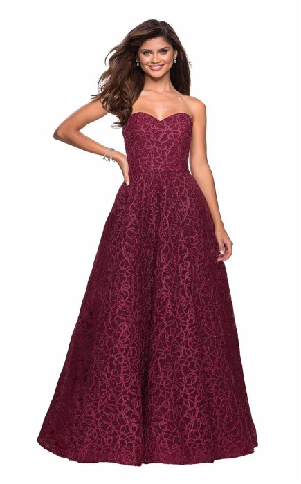 La Femme 27063 Dress