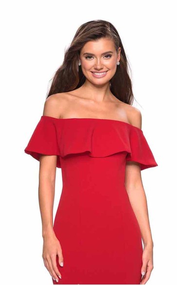 La Femme 27096 Dress