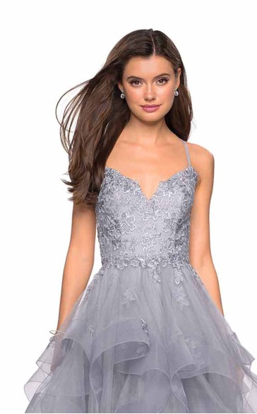 La Femme 27579 Dress