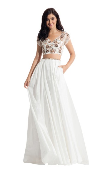 Rachel Allan 6131 Dress