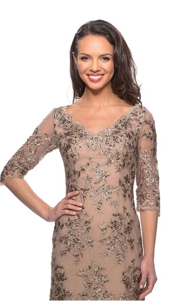 La Femme 26871 Dress