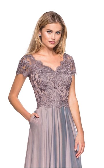 La Femme 27098 Dress