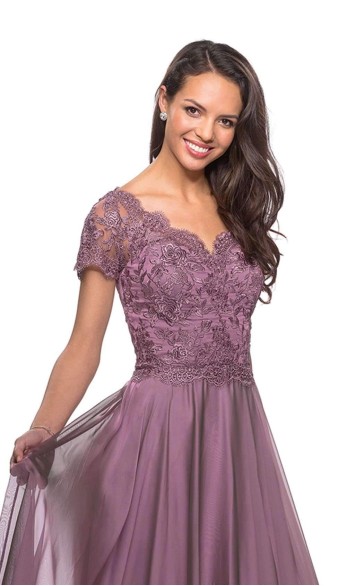 La Femme 27098 Dress