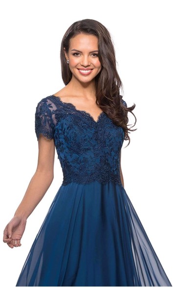 La Femme 27098 Dress