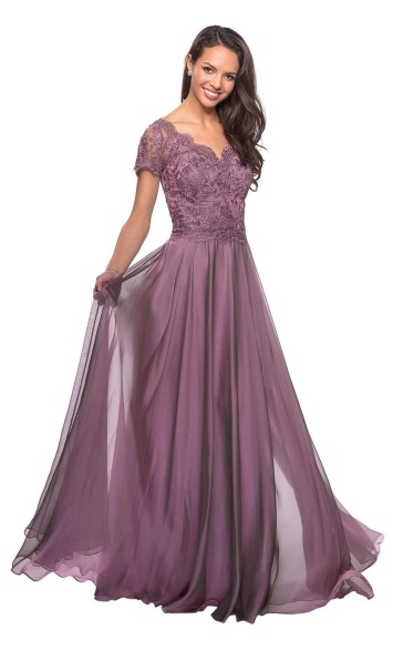 La Femme 27098 Dress