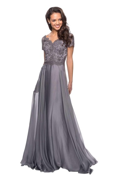 La Femme 27098 Dress