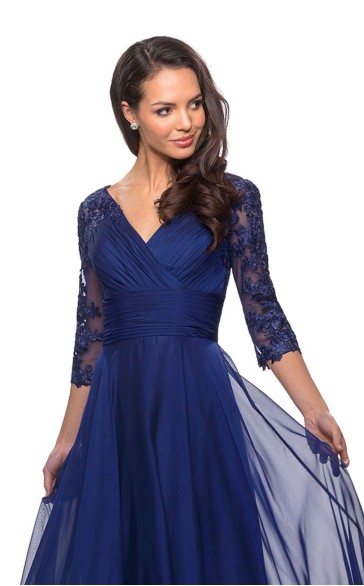 La Femme 27153 Dress