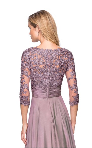 La Femme 27153 Dress