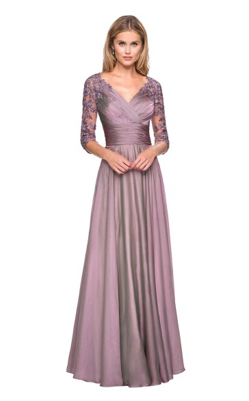 La Femme 27153 Dress