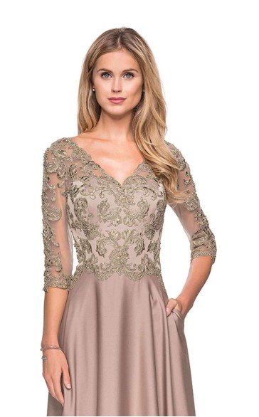 La Femme 27235 Dress