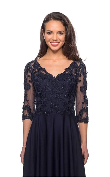 La Femme 27235 Dress