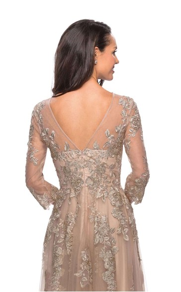 La Femme 27733 Dress