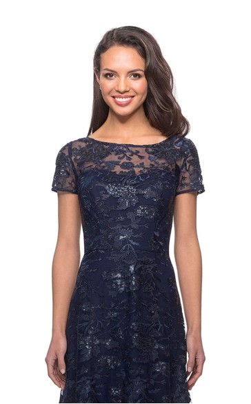 La Femme 27839 Dress