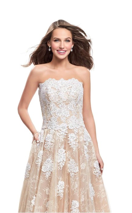 La Femme 25925 Dress