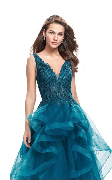 La Femme 25982 Dress