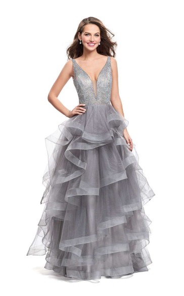 La Femme 26223 Dress