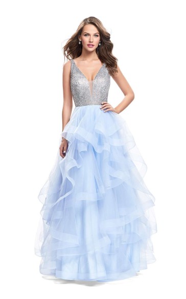 La Femme 26223 Dress