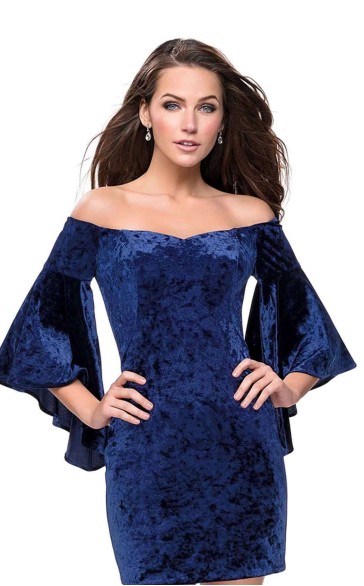 La Femme 26640 Dress