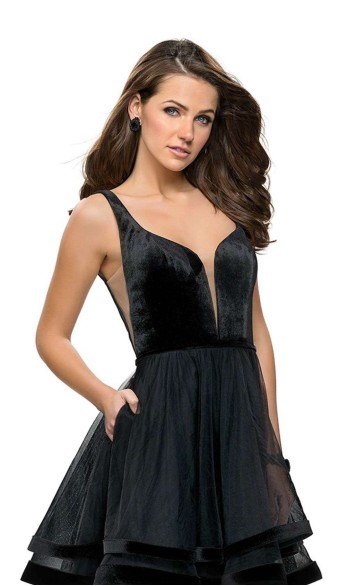 La Femme 26701 Dress