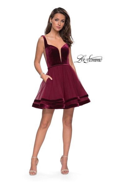 La Femme 26701 Dress