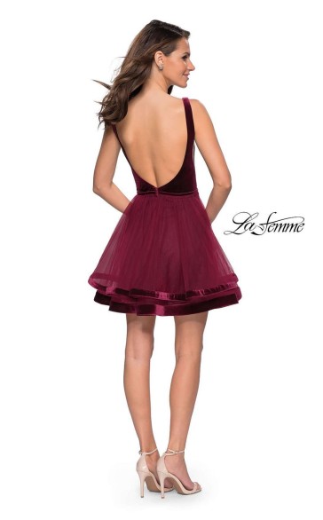 La Femme 26701 Dress