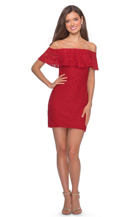 La Femme 28147 Dress