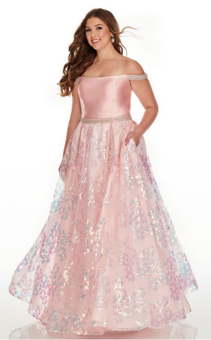 Rachel Allan 7218 Dress