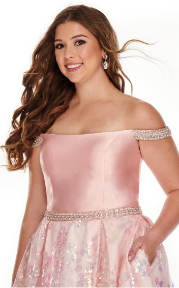 Rachel Allan 7218 Dress