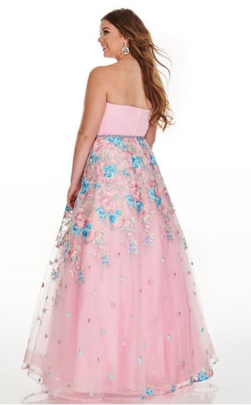 Rachel Allan 7219 Dress