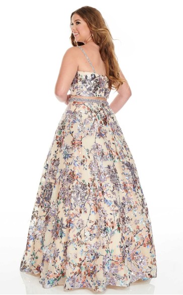 Rachel Allan 7227 Dress