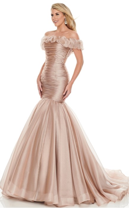 Rachel Allan 8430 Dress