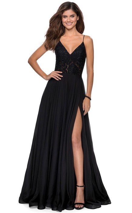 La Femme 28664 Dress