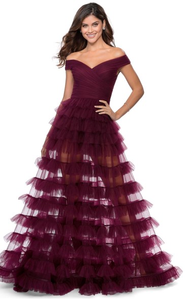 La Femme 28804 Dress