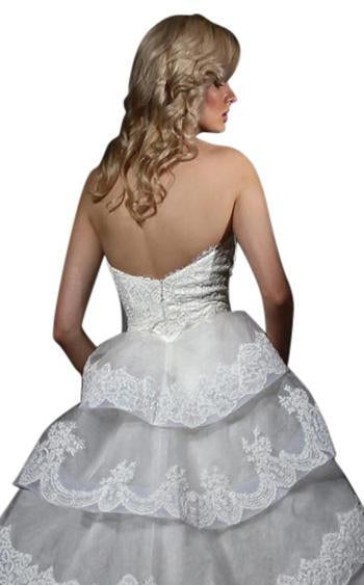 Zurc for Impressions 10366D Bridal Dress