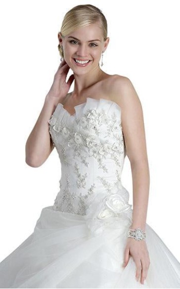 Zurc for Impressions 10051 Bridal Dress