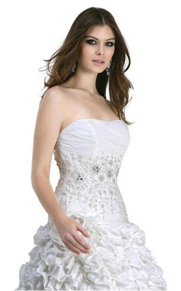 Zurc for Impressions 10052 Bridal Dress