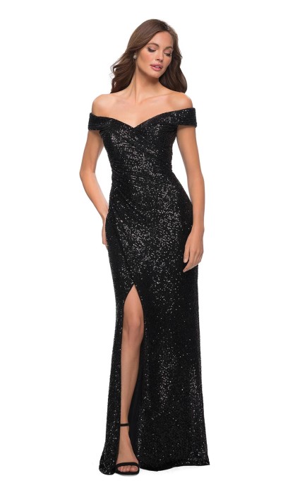 La Femme 29831 Dress