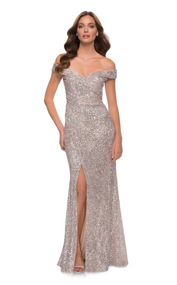 La Femme 29831 Dress