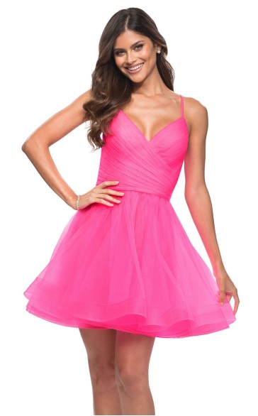 La Femme 30345 Dress