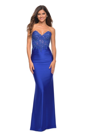 La Femme 30720 Dress