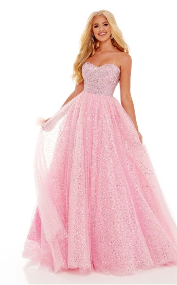 Rachel Allan 70140 Dress