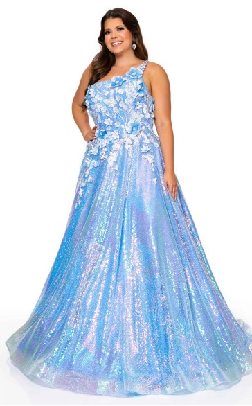 Rachel Allan 70267W Dress