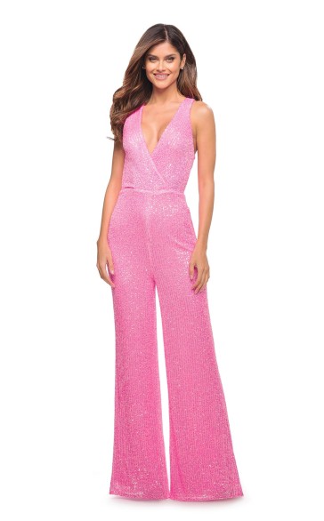 La Femme 30811 Jumpsuit