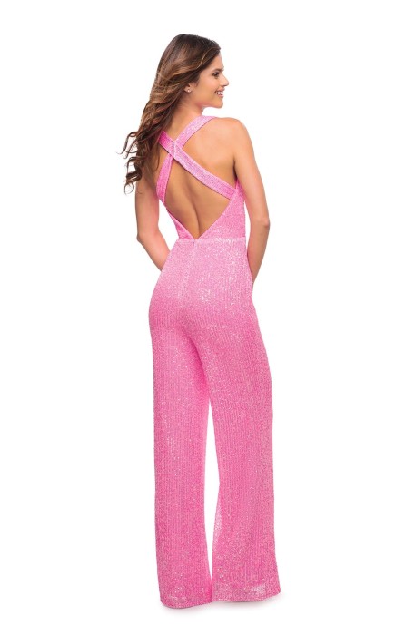 La Femme 30811 Jumpsuit